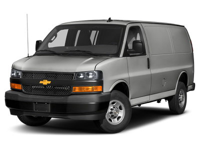 2019 Chevrolet Express 3500 Work Van Cargo