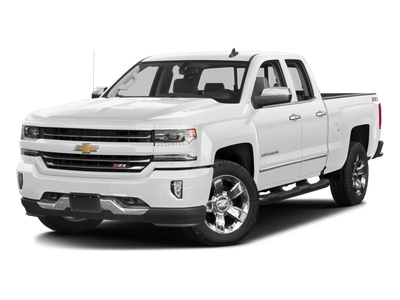 2017 Chevrolet Silverado 1500 LTZ 1LZ