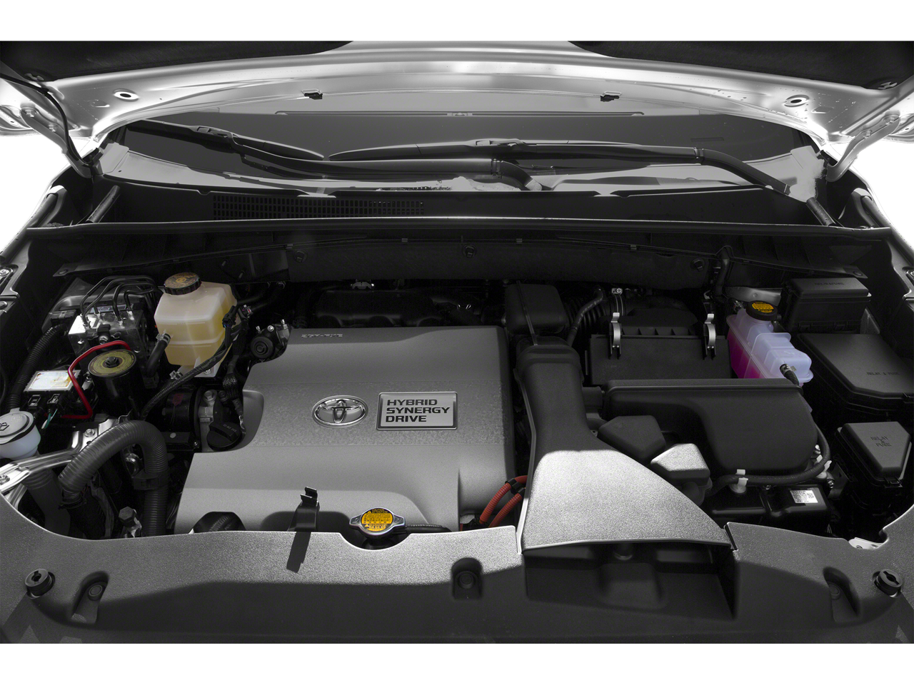 2015 Toyota Highlander Hybrid Limited Platinum