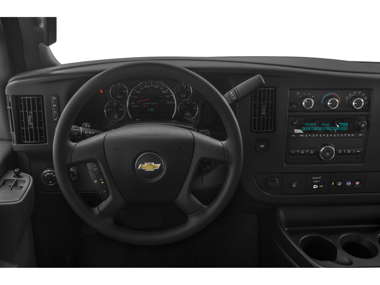2019 Chevrolet Express 3500 Work Van Cargo