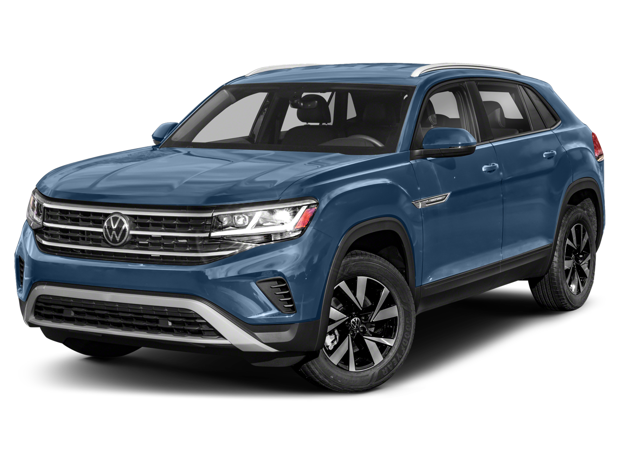 Used 2021 Volkswagen Atlas Cross Sport SE w/Tech with VIN 1V2HE2CA2MC221994 for sale in Kansas City