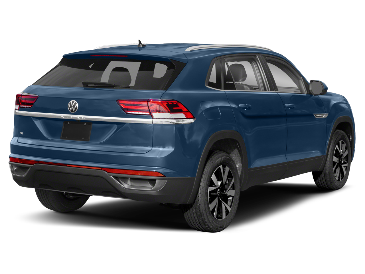 Used 2021 Volkswagen Atlas Cross Sport SE with VIN 1V2LC2CA0MC222853 for sale in Kansas City