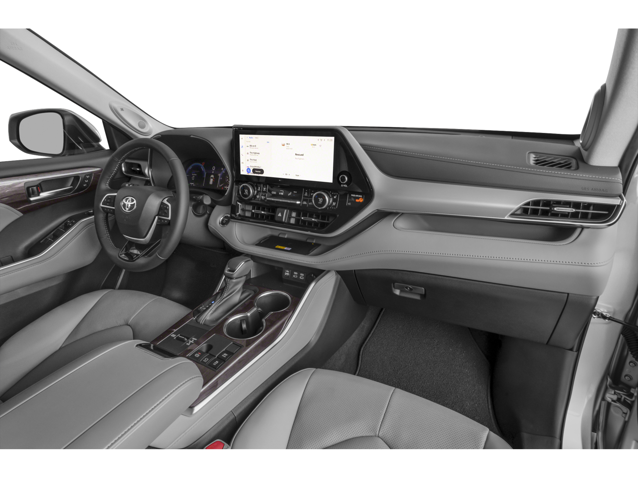 2025 Toyota Highlander Hybrid Platinum