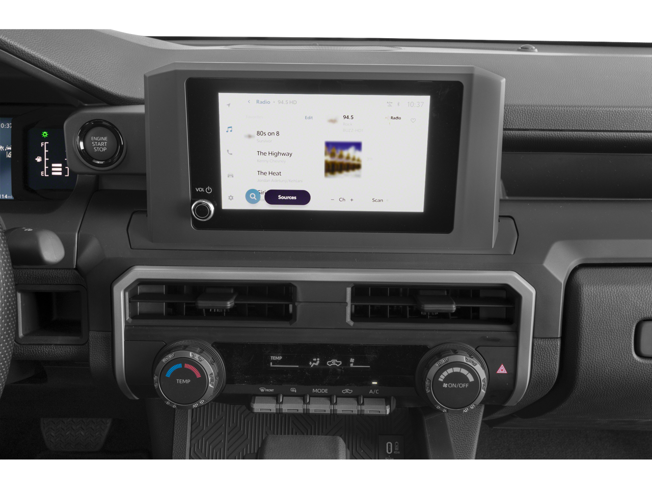 2026 Toyota Tacoma SR