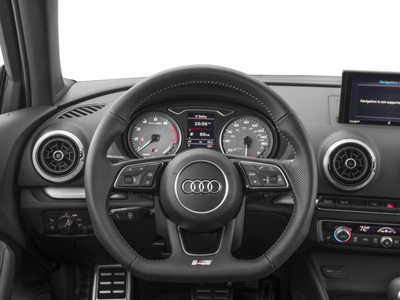 2017 Audi S3 2.0T Premium Plus quattro