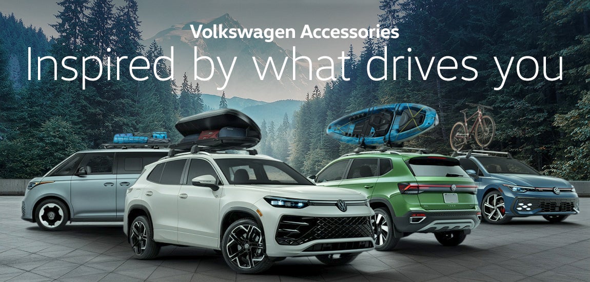 Volkswagen accessories hero image at Molle Volkswagen in Kansas City