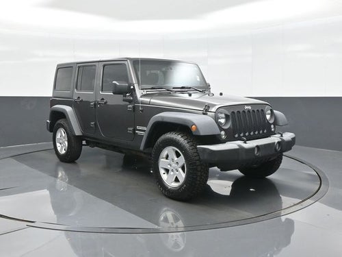 2017 Jeep Wrangler Unlimited Sport