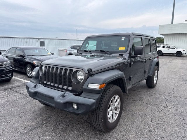 2023 Jeep Wrangler Sport S