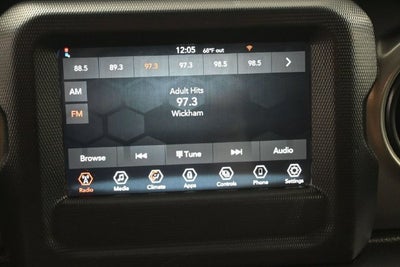 2023 Jeep Wrangler Sport S