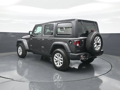 2023 Jeep Wrangler Sport S