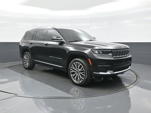 2021 Jeep Grand Cherokee L Summit
