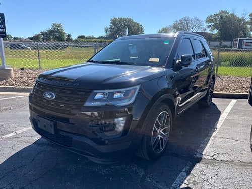 2016 Ford Explorer Sport