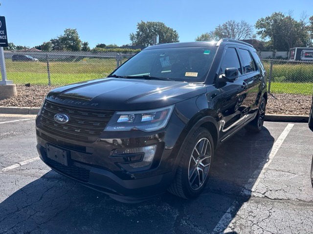 2016 Ford Explorer Sport