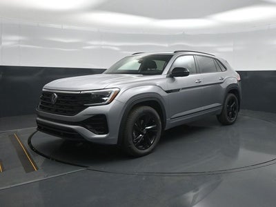 2026 Volkswagen Atlas Cross Sport SEL R-Line Black
