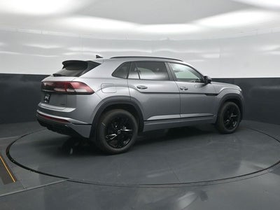 2026 Volkswagen Atlas Cross Sport SEL R-Line Black
