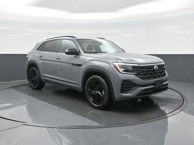 2026 Volkswagen Atlas Cross Sport 2.0T SEL R-Line Black
