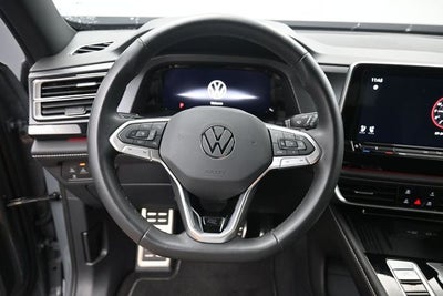 2026 Volkswagen Atlas Cross Sport 2.0T SEL R-Line Black