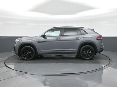 2026 Volkswagen Atlas Cross Sport 2.0T SEL R-Line Black