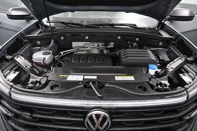 2026 Volkswagen Atlas Cross Sport 2.0T SEL R-Line Black