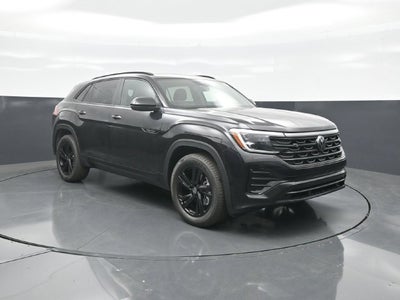 2026 Volkswagen Atlas Cross Sport SEL R-Line Black