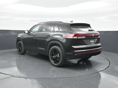 2026 Volkswagen Atlas Cross Sport SEL R-Line Black