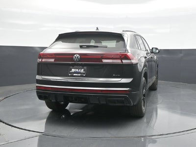 2026 Volkswagen Atlas Cross Sport SEL R-Line Black
