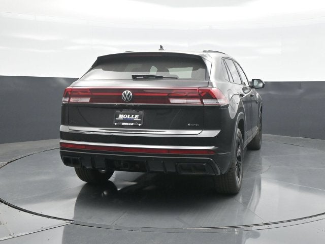 2026 Volkswagen Atlas Cross Sport SEL R-Line Black
