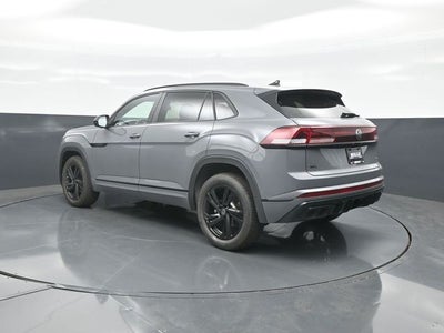 2026 Volkswagen Atlas Cross Sport SEL R-Line Black