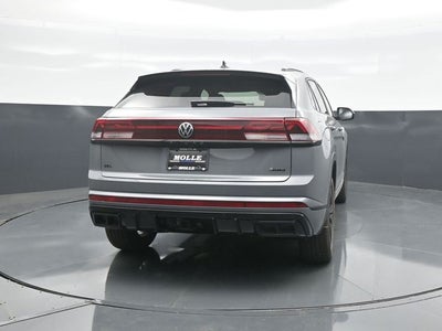 2026 Volkswagen Atlas Cross Sport SEL R-Line Black