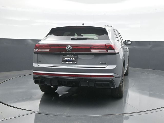 2026 Volkswagen Atlas Cross Sport SEL R-Line Black