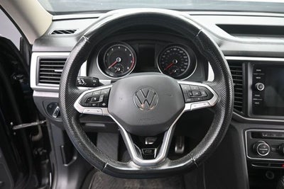 2021 Volkswagen Atlas 3.6L V6 SE w/Technology R-Line
