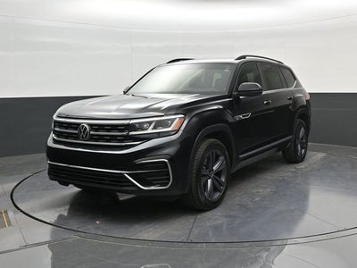 2021 Volkswagen Atlas 3.6L V6 SE w/Technology R-Line