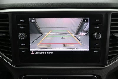 2021 Volkswagen Atlas 3.6L V6 SE w/Technology R-Line