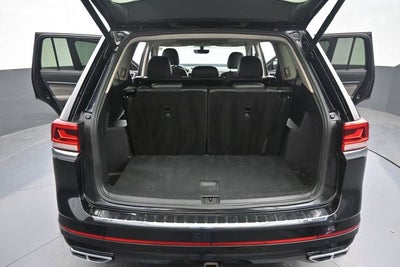 2021 Volkswagen Atlas 3.6L V6 SE w/Technology R-Line