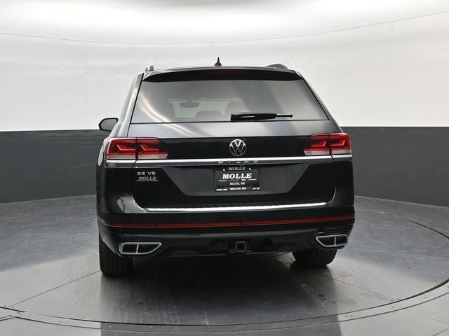 2021 Volkswagen Atlas 3.6L V6 SE w/Technology R-Line