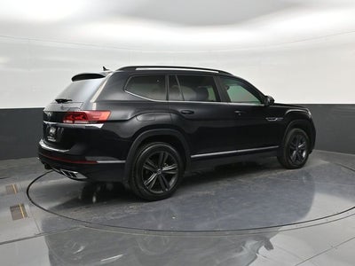2021 Volkswagen Atlas 3.6L V6 SE w/Technology R-Line