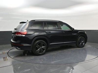 2021 Volkswagen Atlas 3.6L V6 SE w/Technology R-Line