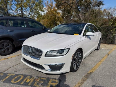 2018 Lincoln MKZ Reserve