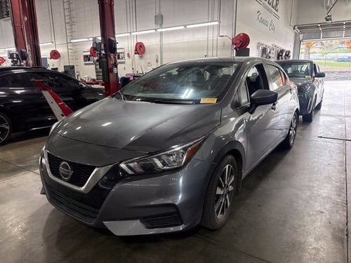 2022 Nissan Versa 1.6 SV