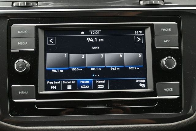 2022 Volkswagen Tiguan 2.0T S