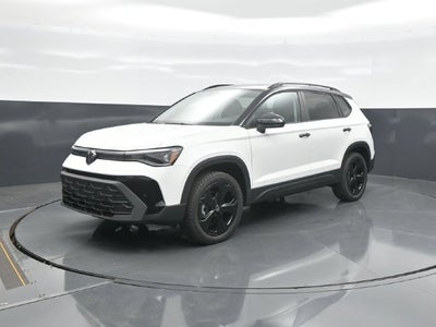 2027 Volkswagen Taos 1.5T SE Black