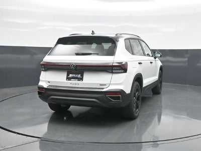 2027 Volkswagen Taos 1.5T SE Black