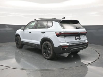 2027 Volkswagen Taos 1.5T SE Black