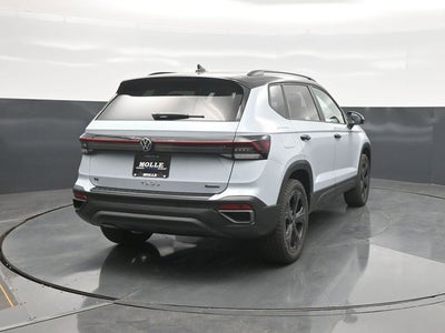 2027 Volkswagen Taos 1.5T SE Black