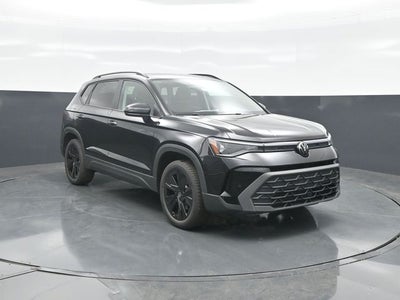 2027 Volkswagen Taos 1.5T SE Black