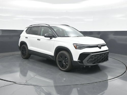 2027 Volkswagen Taos 1.5T SE Black