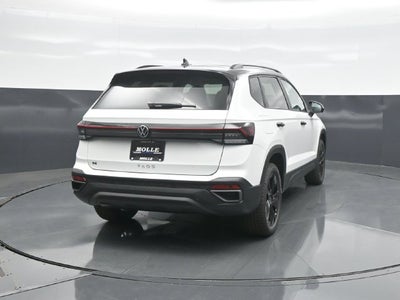 2027 Volkswagen Taos 1.5T SE Black
