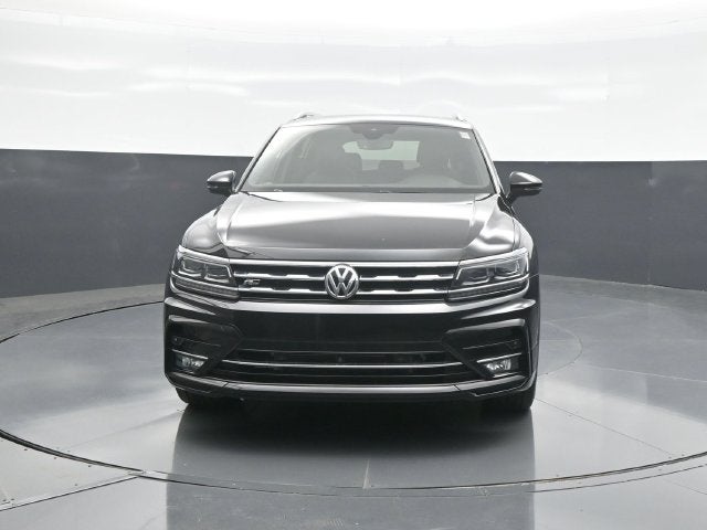 Certified 2021 Volkswagen Tiguan SEL Premium R-Line with VIN 3VV4B7AX3MM036351 for sale in Kansas City
