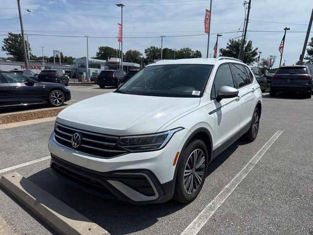 2024 Volkswagen Tiguan 2.0T Wolfsburg Edition
