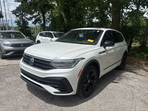 2024 Volkswagen Tiguan 2.0T SE R-Line Black